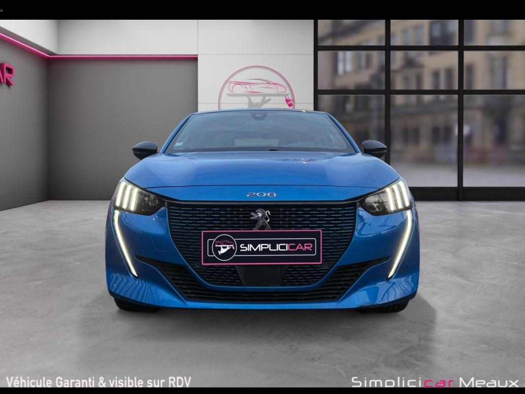 Peugeot 208 Electrique 50 kWh 136ch GT
