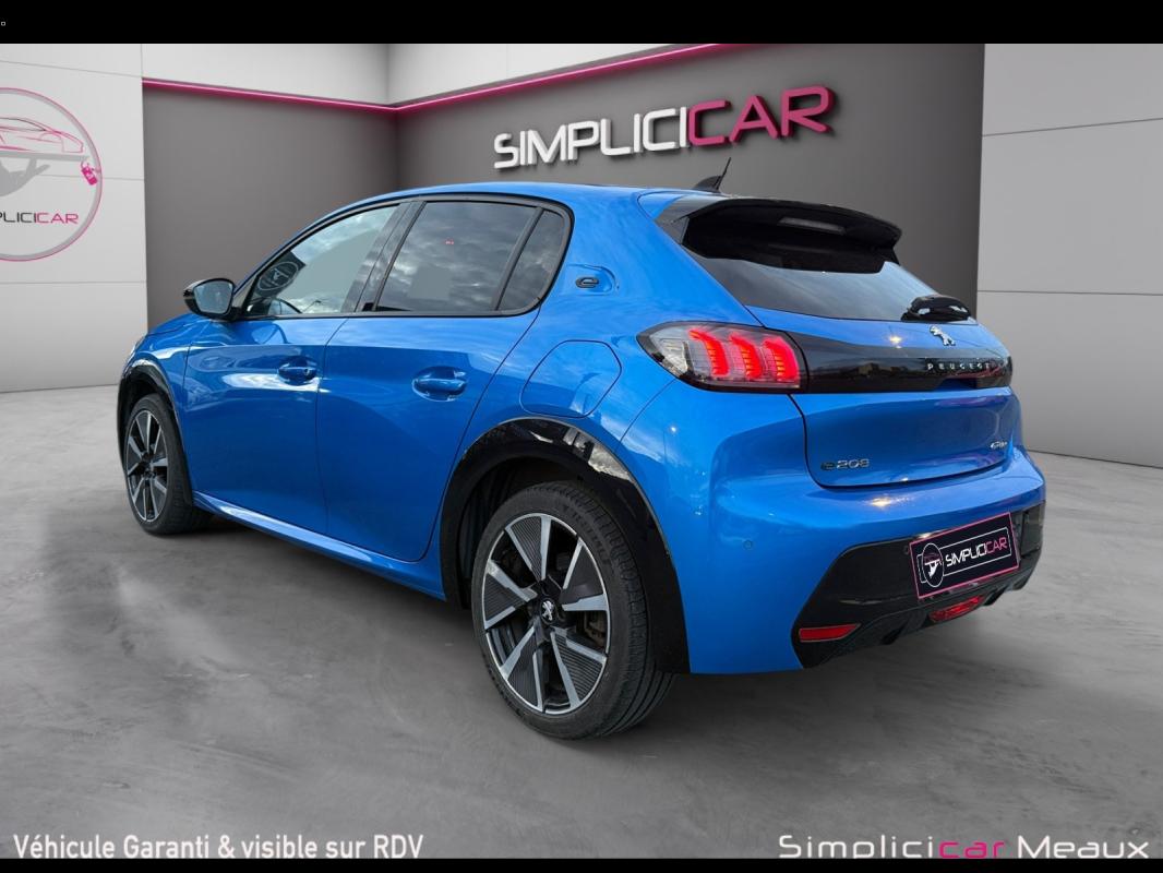 Peugeot 208 Electrique 50 kWh 136ch GT