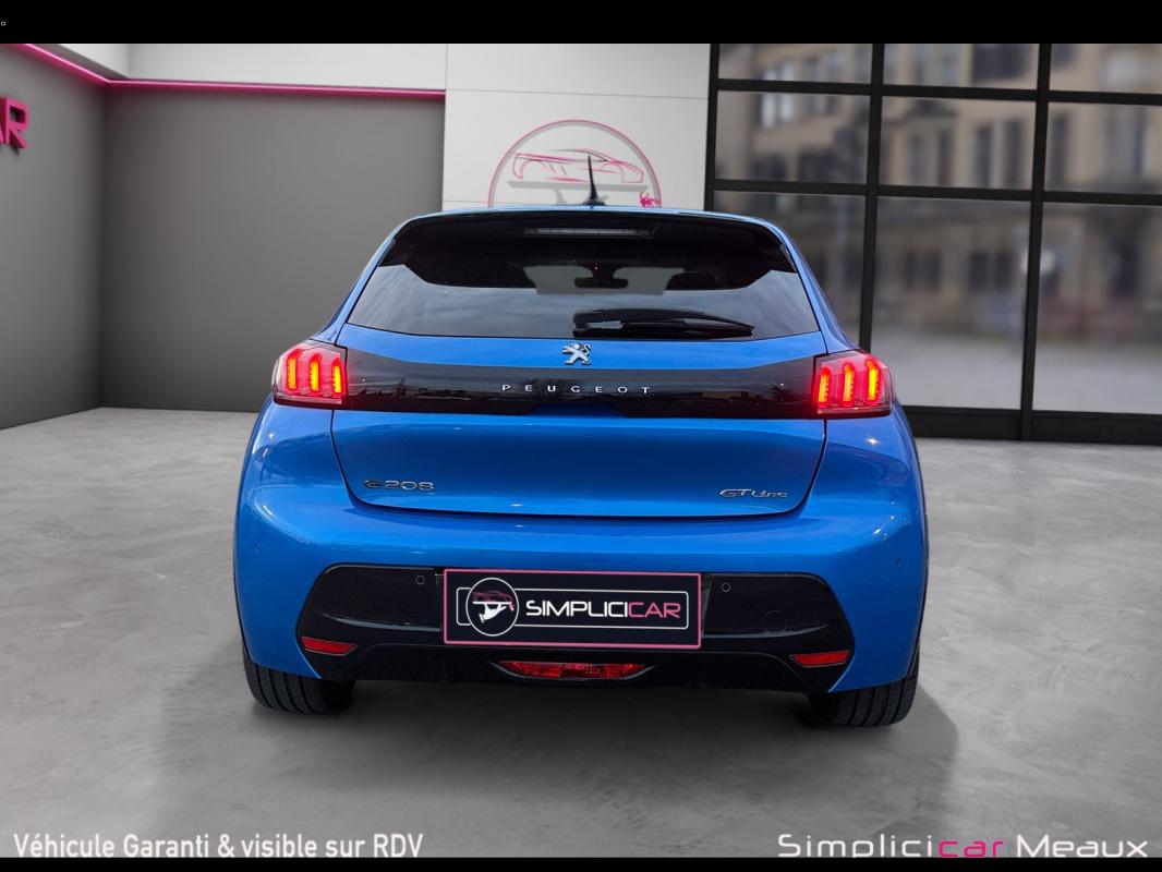 Peugeot 208 Electrique 50 kWh 136ch GT