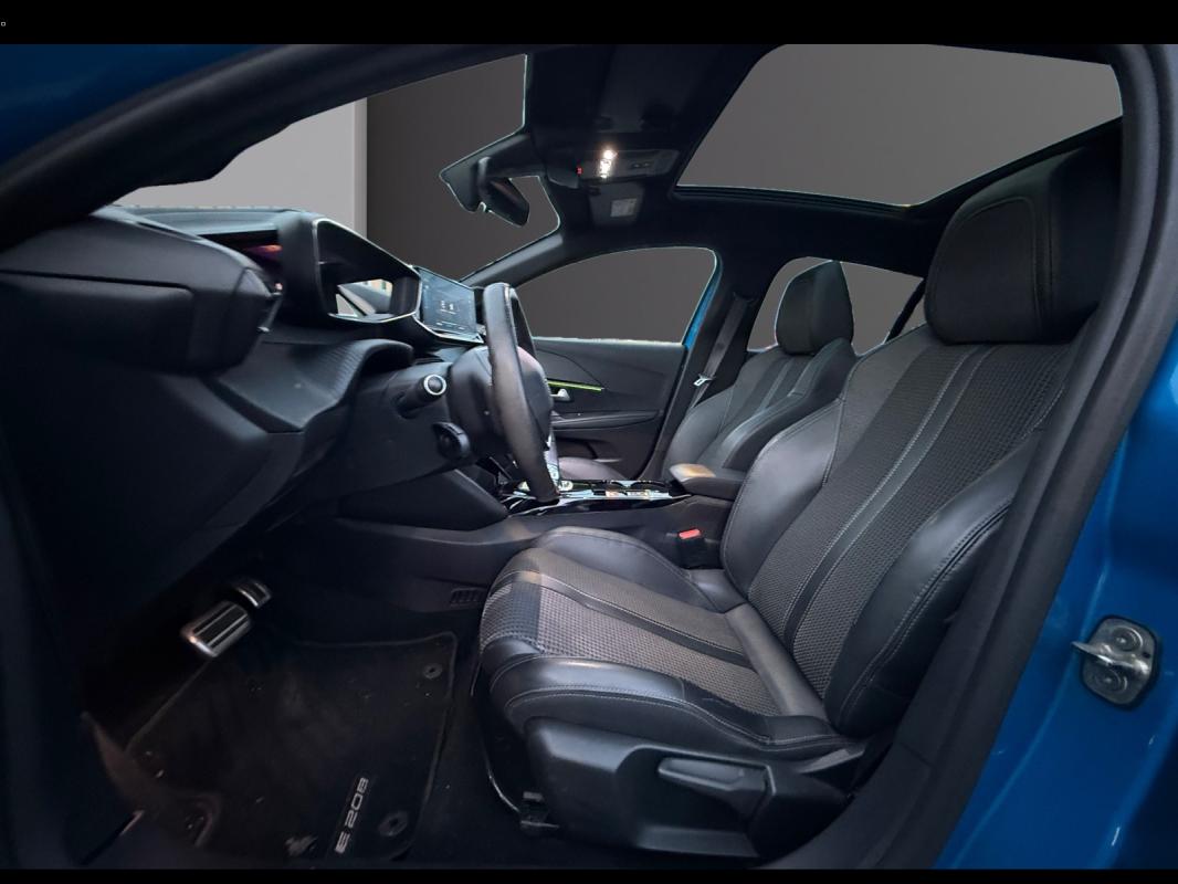 Peugeot 208 Electrique 50 kWh 136ch GT