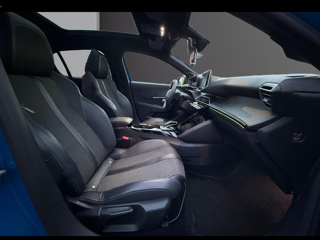 Peugeot 208 Electrique 50 kWh 136ch GT