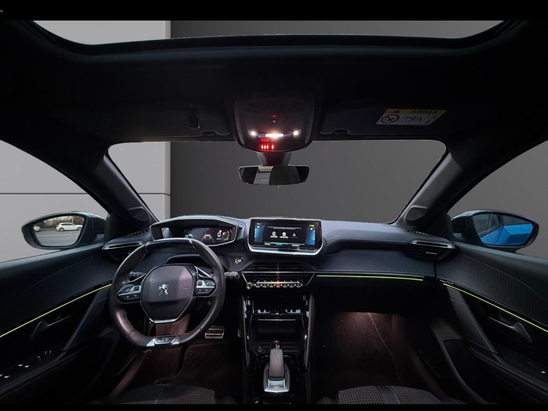 Peugeot 208 Electrique 50 kWh 136ch GT
