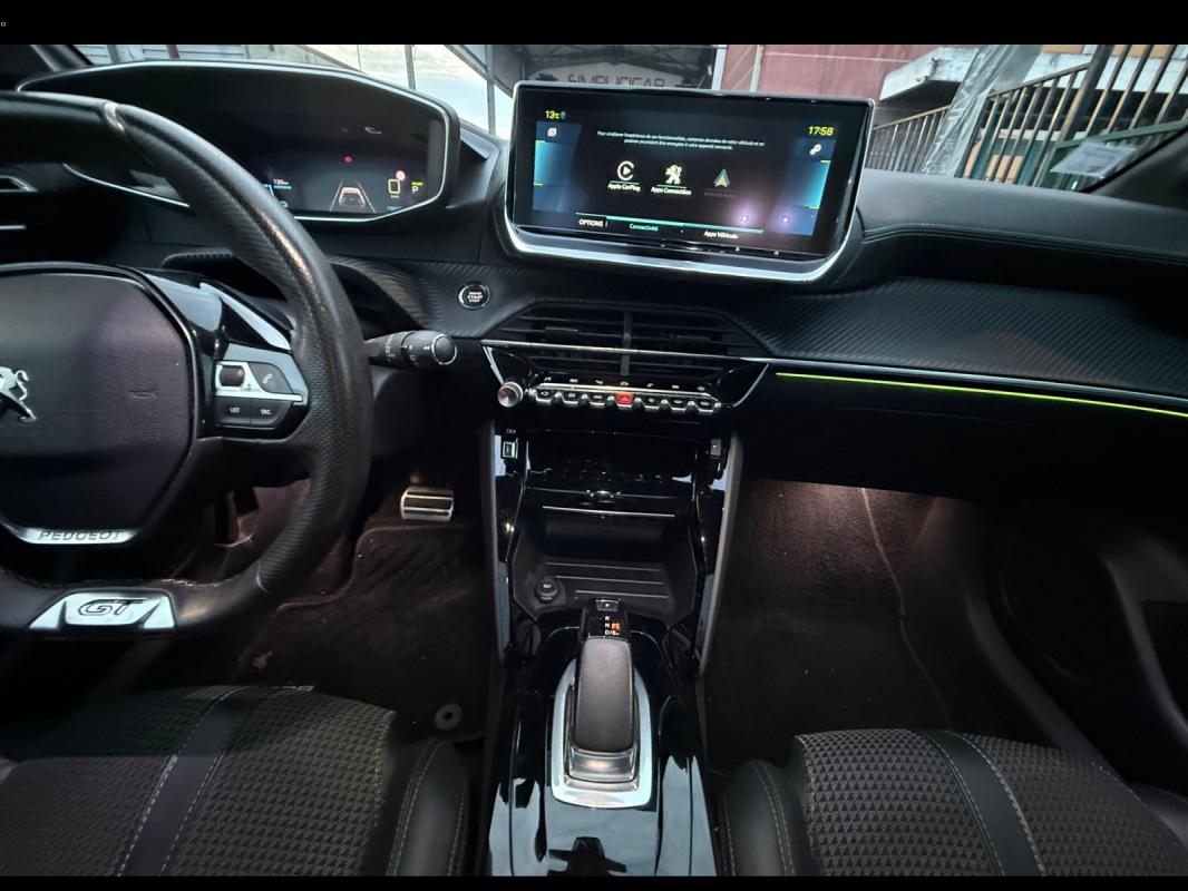 Peugeot 208 Electrique 50 kWh 136ch GT