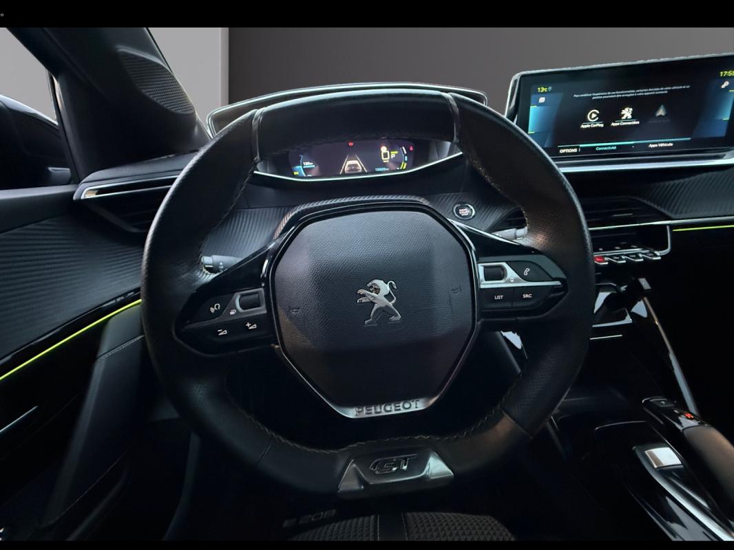 Peugeot 208 Electrique 50 kWh 136ch GT
