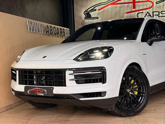 Porsche Cayenne Coupé E-Hybrid 3.0 Turbo V6 * PACK CHRONO *