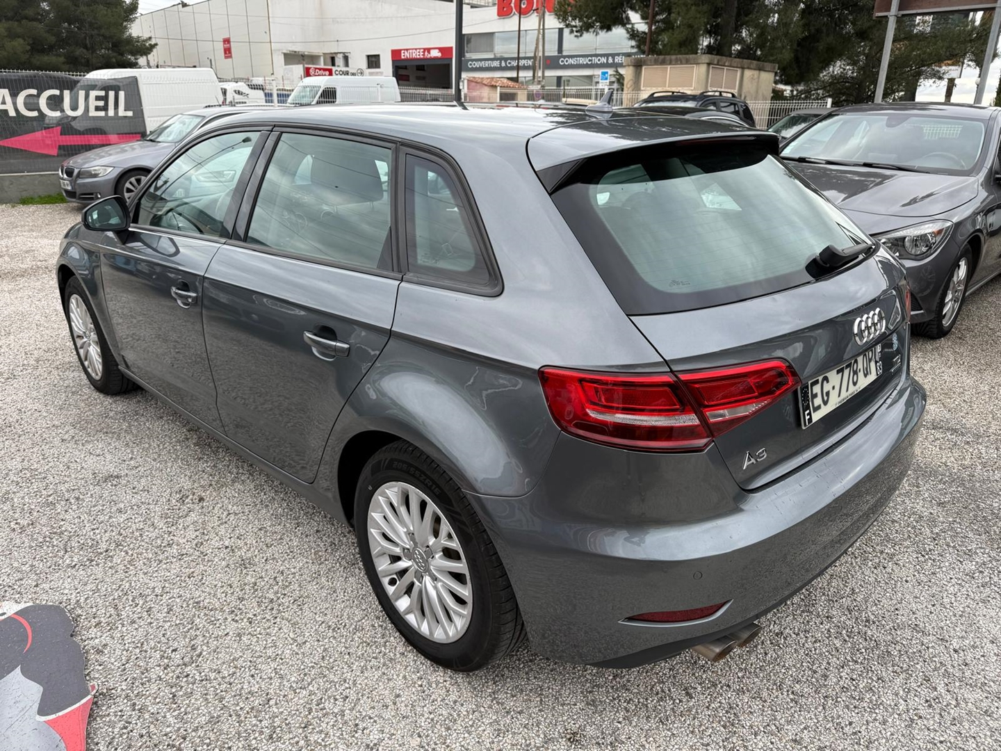 Audi A3 SPORTBACK 2.0 TDI 184CH FAP ADVANCED QUATTRO S TRONIC 6