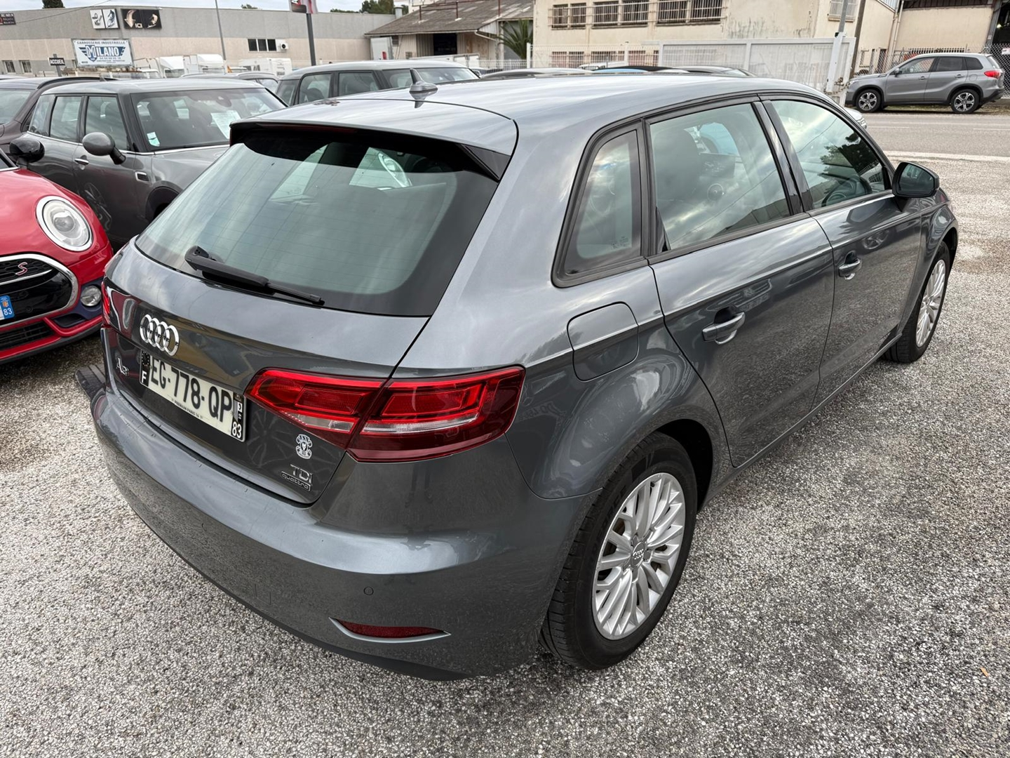 Audi A3 SPORTBACK 2.0 TDI 184CH FAP ADVANCED QUATTRO S TRONIC 6