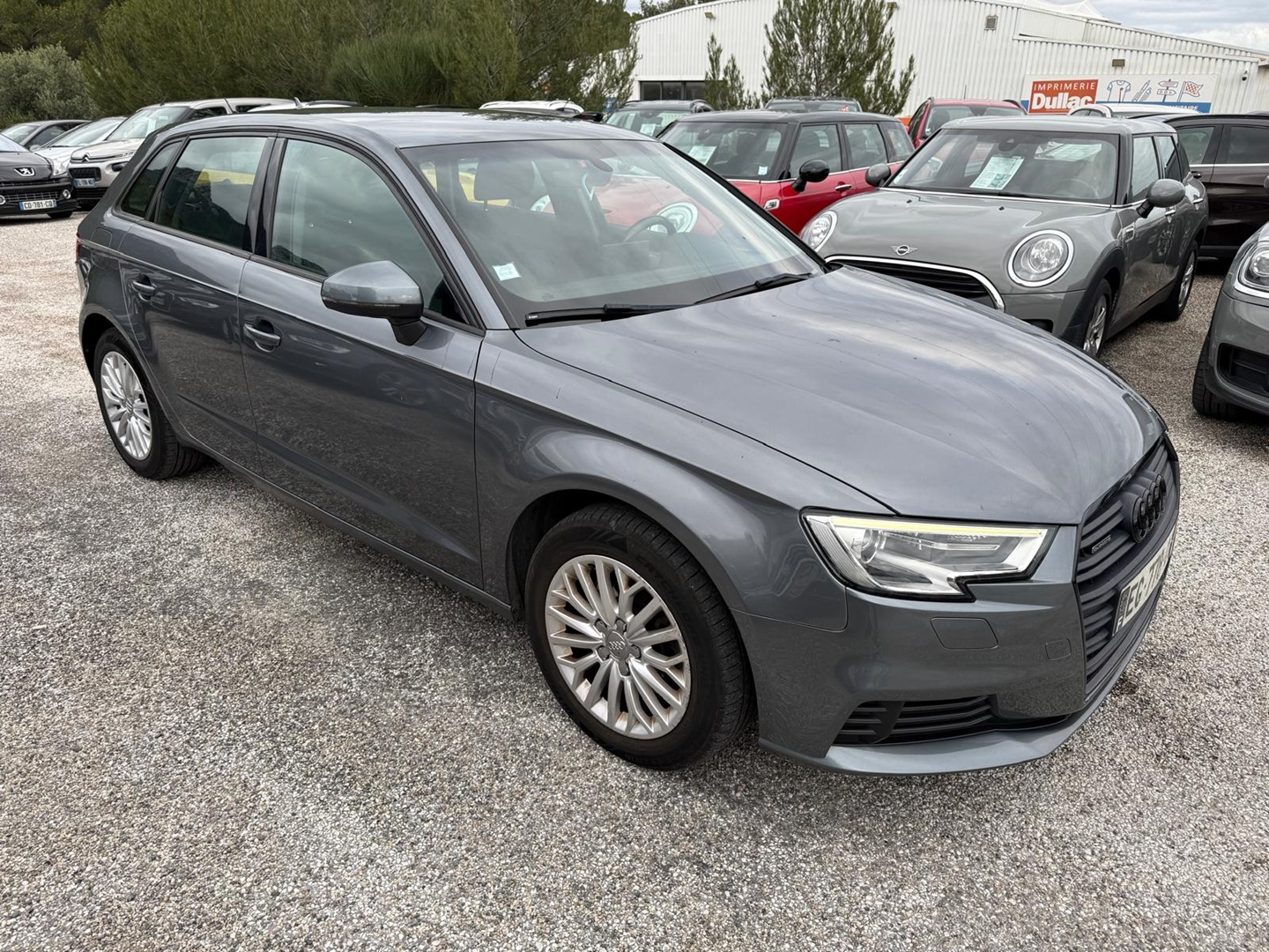 Audi A3 SPORTBACK 2.0 TDI 184CH FAP ADVANCED QUATTRO S TRONIC 6