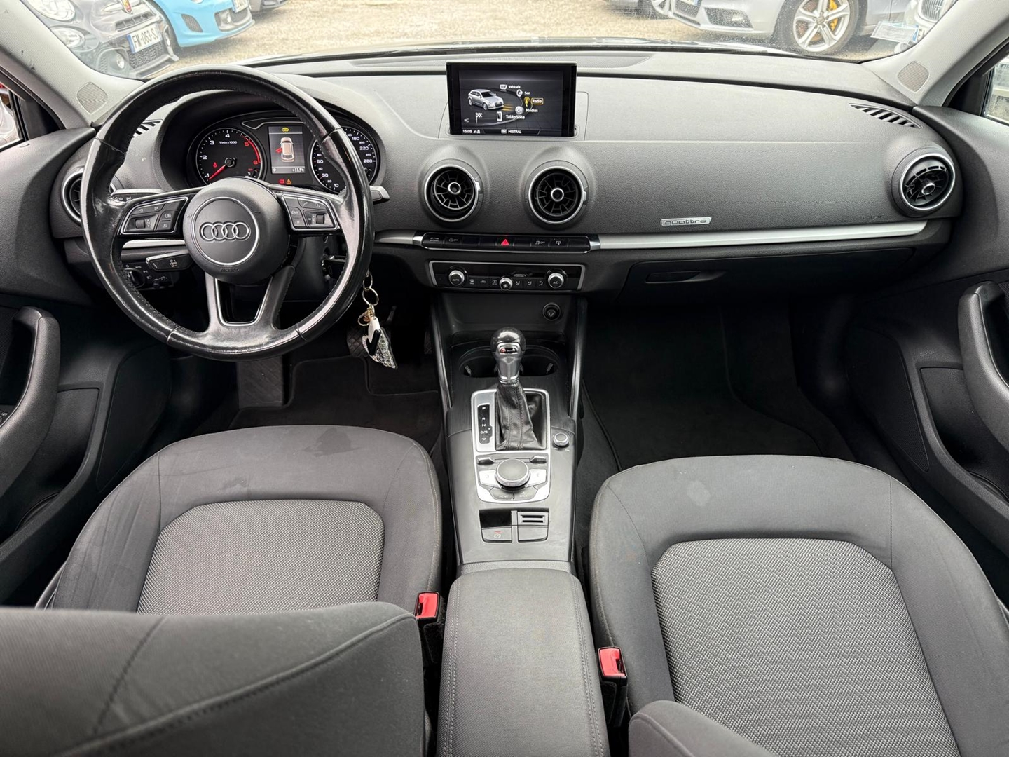 Audi A3 SPORTBACK 2.0 TDI 184CH FAP ADVANCED QUATTRO S TRONIC 6