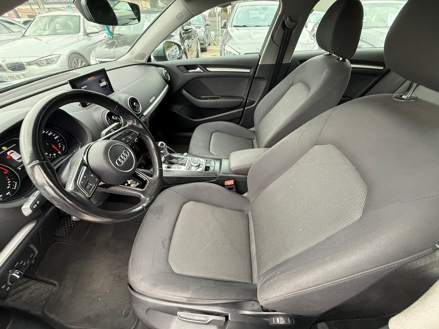 Audi A3 SPORTBACK 2.0 TDI 184CH FAP ADVANCED QUATTRO S TRONIC 6