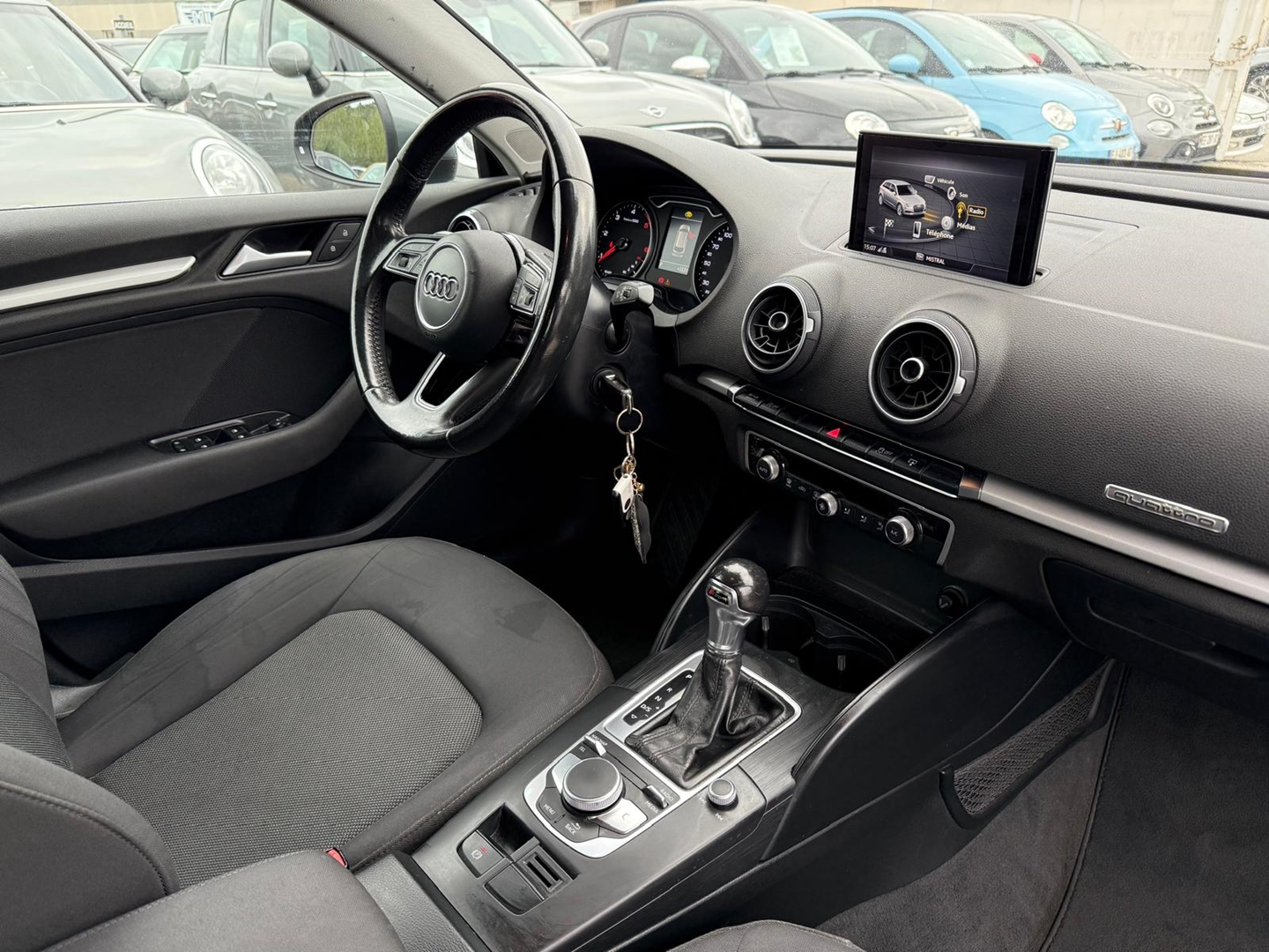Audi A3 SPORTBACK 2.0 TDI 184CH FAP ADVANCED QUATTRO S TRONIC 6