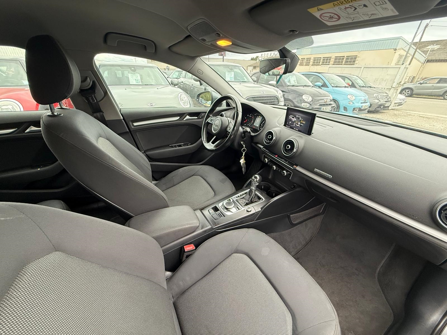 Audi A3 SPORTBACK 2.0 TDI 184CH FAP ADVANCED QUATTRO S TRONIC 6