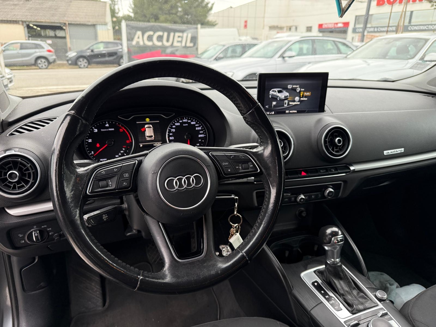 Audi A3 SPORTBACK 2.0 TDI 184CH FAP ADVANCED QUATTRO S TRONIC 6