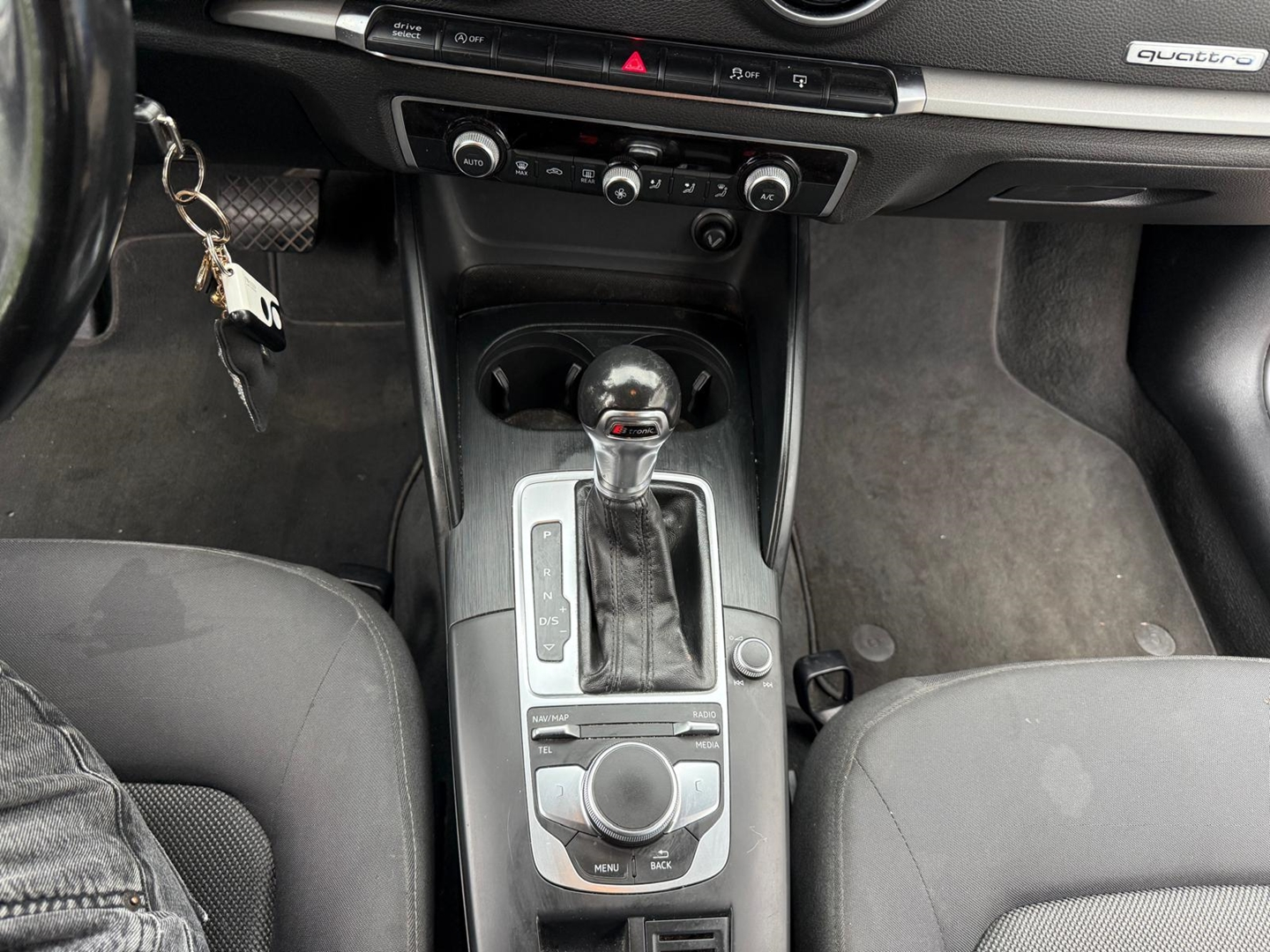 Audi A3 SPORTBACK 2.0 TDI 184CH FAP ADVANCED QUATTRO S TRONIC 6