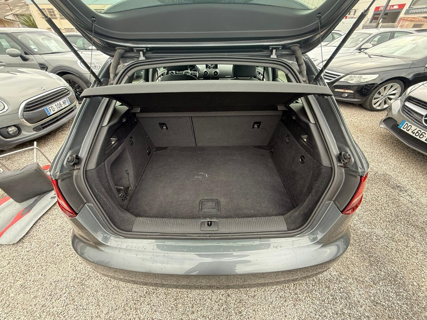 Audi A3 SPORTBACK 2.0 TDI 184CH FAP ADVANCED QUATTRO S TRONIC 6
