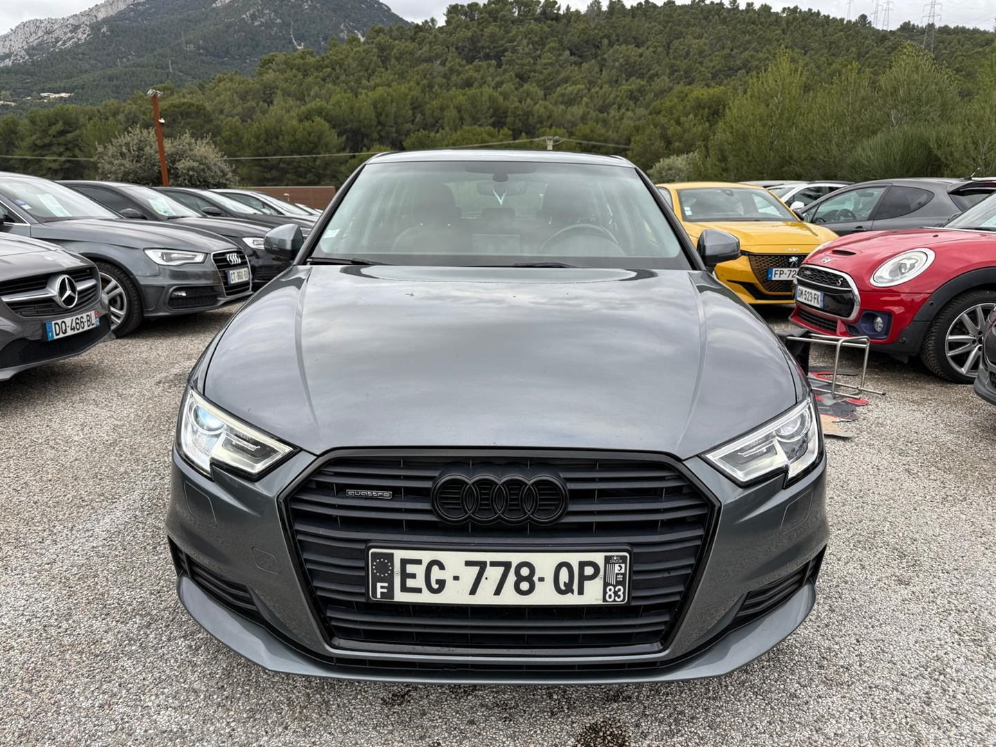 Audi A3 SPORTBACK 2.0 TDI 184CH FAP ADVANCED QUATTRO S TRONIC 6