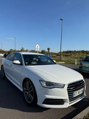 Audi A6 IV (2) 2.0 TDI 190 S LINE QUATTRO S TRONIC