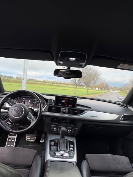 Audi A6 IV (2) 2.0 TDI 190 S LINE QUATTRO S TRONIC