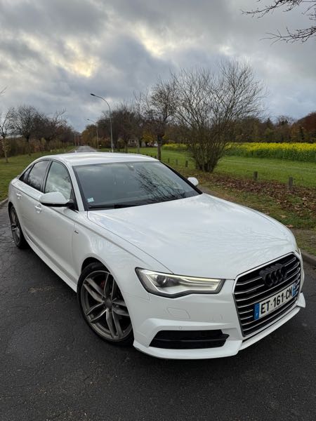 Audi A6 IV (2) 2.0 TDI 190 S LINE QUATTRO S TRONIC