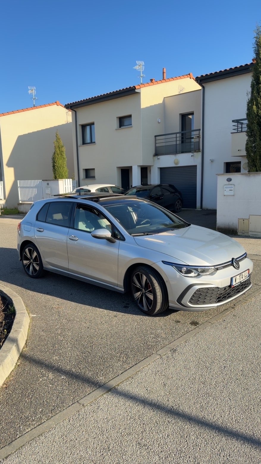 Volkswagen Golf VIII 2.0 TSI 245 GTI DSG7