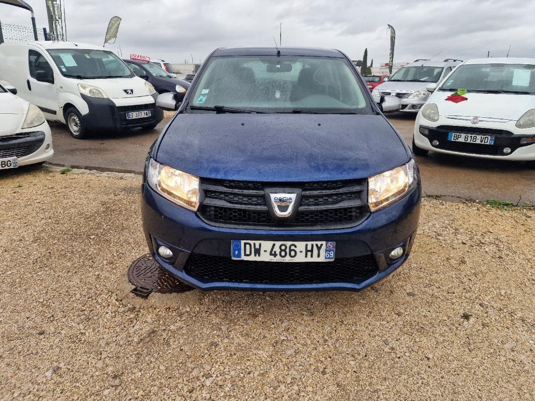 Dacia Sandero 1.2 16v 75ch limitée 10th anniversary