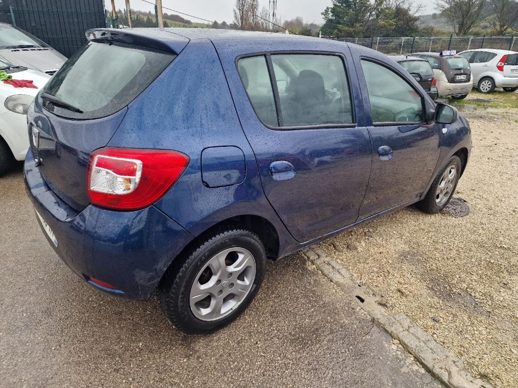 Dacia Sandero 1.2 16v 75ch limitée 10th anniversary