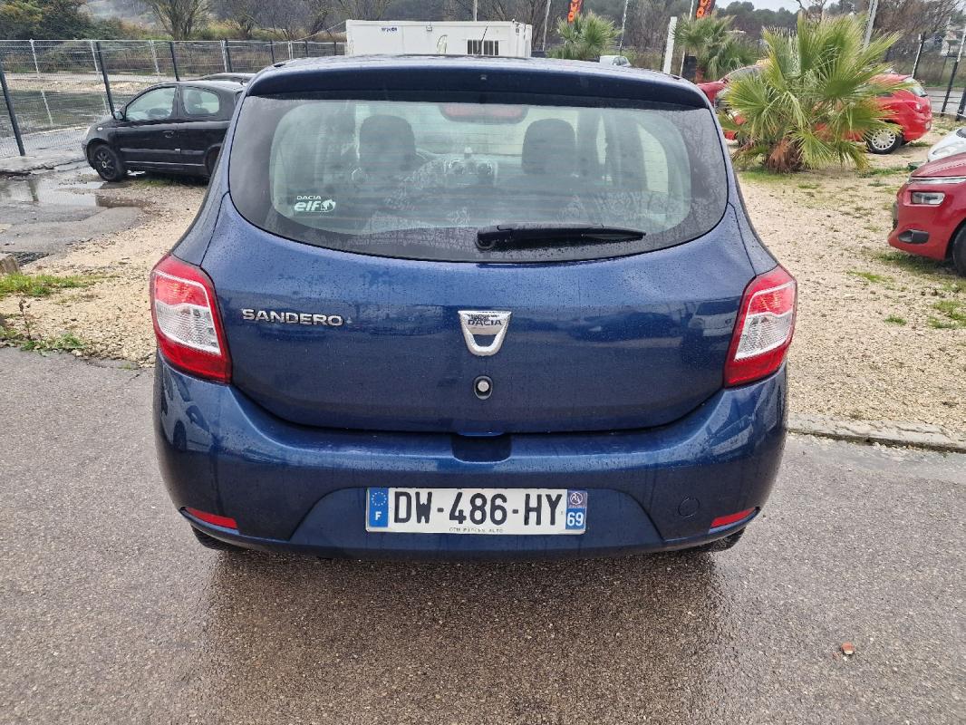 Dacia Sandero 1.2 16v 75ch limitée 10th anniversary
