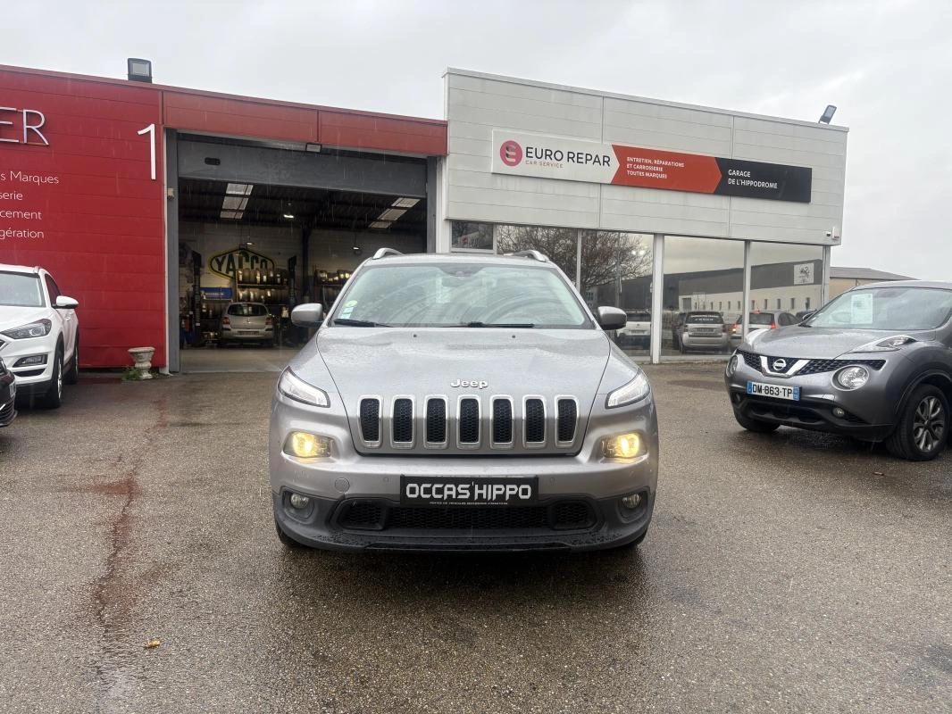 Jeep Cherokee 2.0 CRD 140CV LONGITUDE BVM6