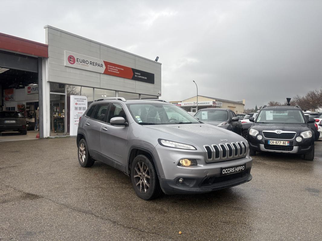 Jeep Cherokee 2.0 CRD 140CV LONGITUDE BVM6