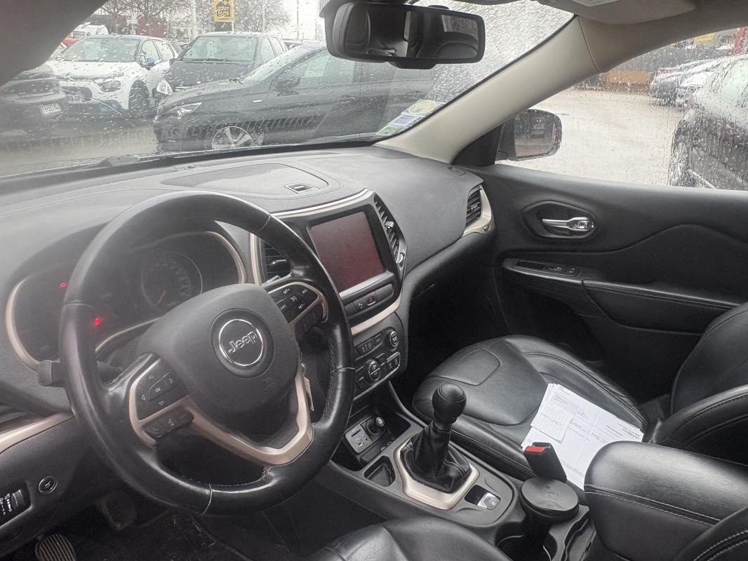Jeep Cherokee 2.0 CRD 140CV LONGITUDE BVM6