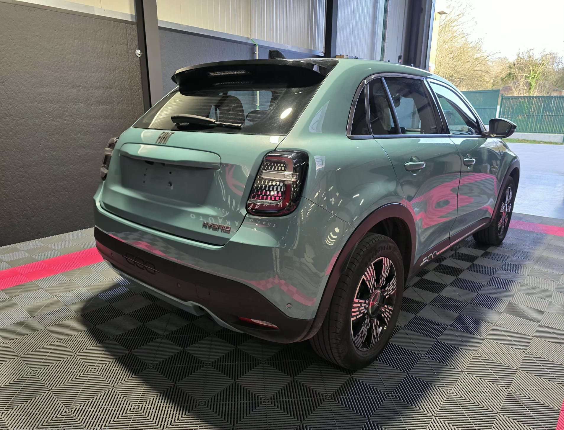 Fiat 600 Hybrid DCT - Etat neuf - Garantie 06/2029