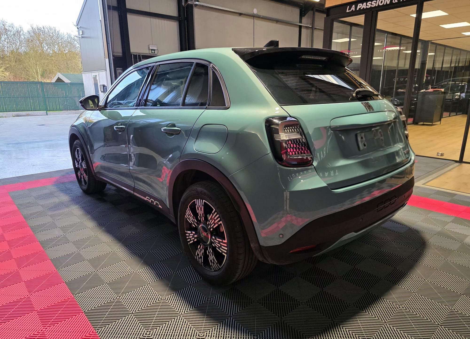 Fiat 600 Hybrid DCT - Etat neuf - Garantie 06/2029