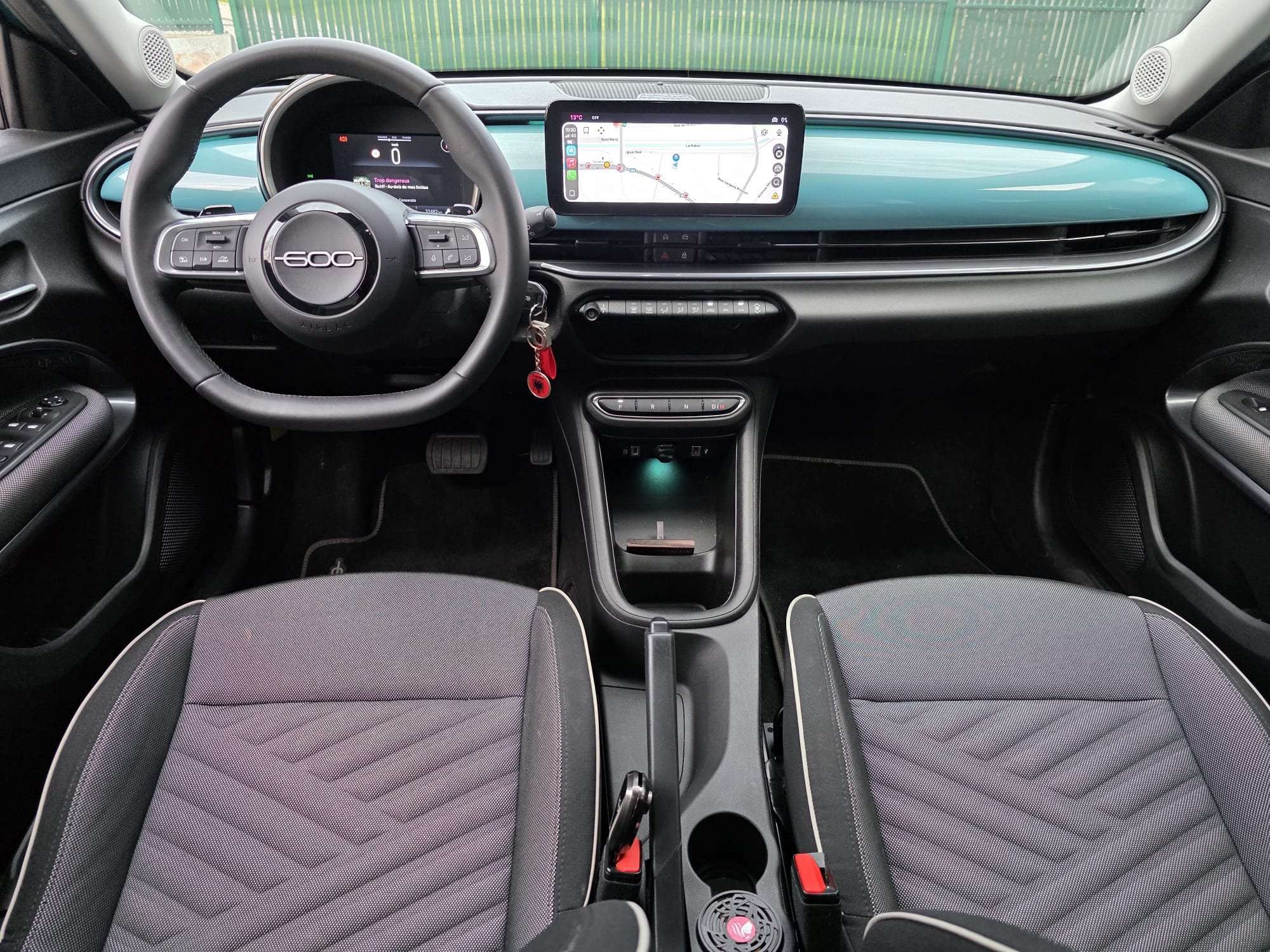 Fiat 600 Hybrid DCT - Etat neuf - Garantie 06/2029