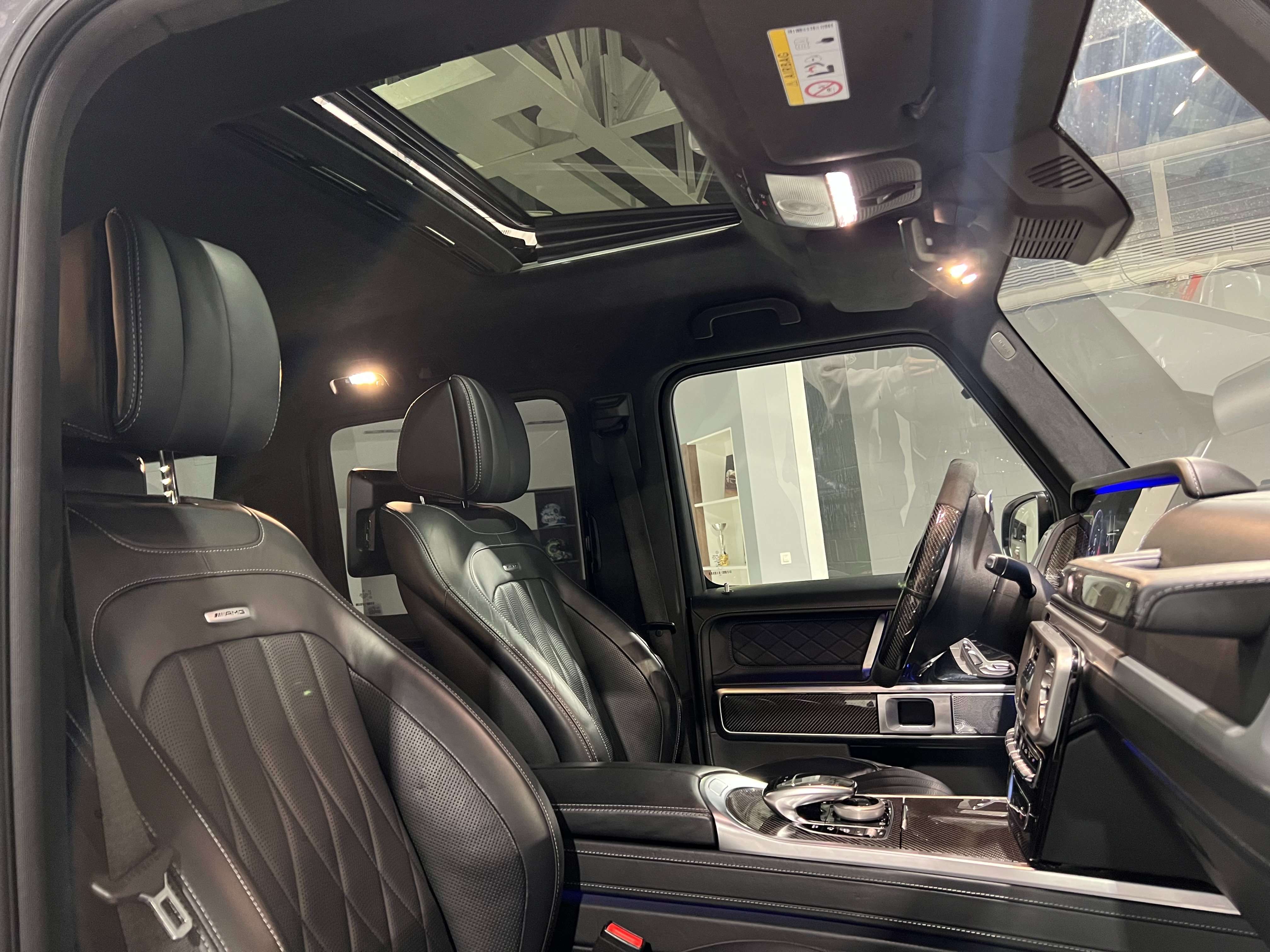 Mercedes-Benz G 63 AMG G AMG G 63 AMG - Lichte vracht/ Utilitair