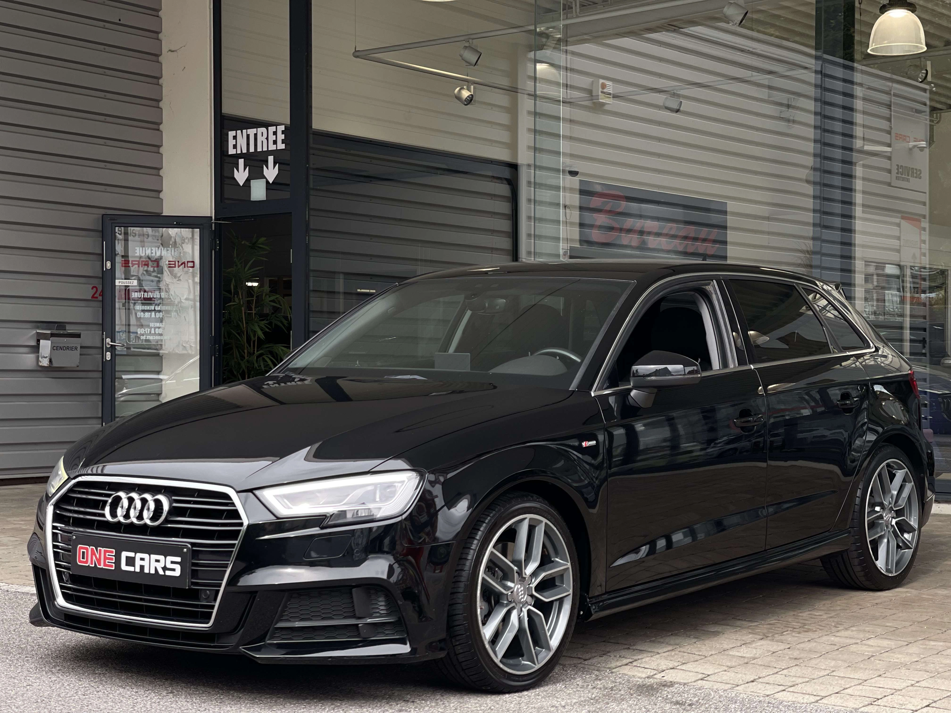 Audi A3 S Line 2.0 TDi Sportback CAMERA-GPS-BIXENON-JA18P