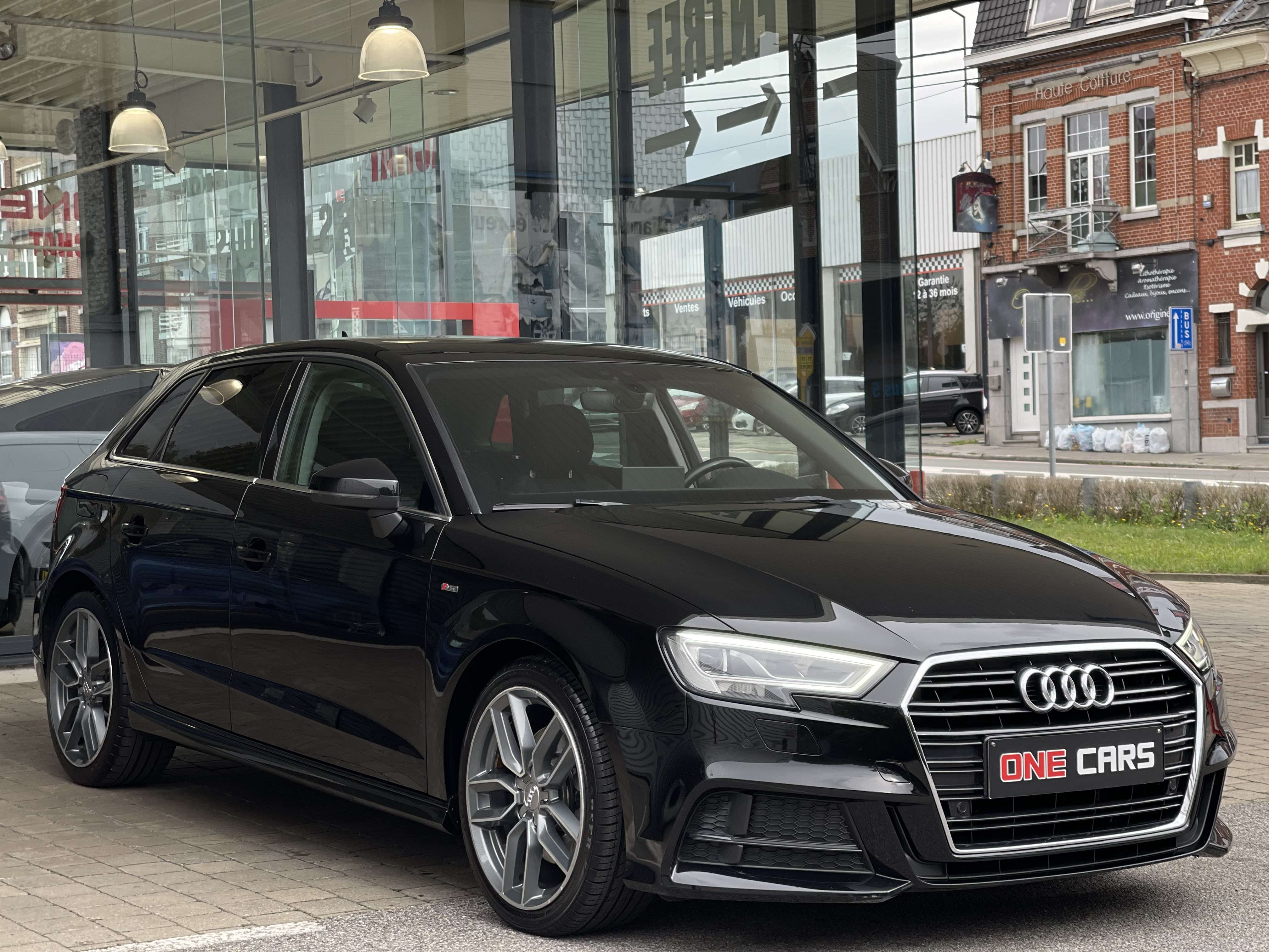 Audi A3 S Line 2.0 TDi Sportback CAMERA-GPS-BIXENON-JA18P