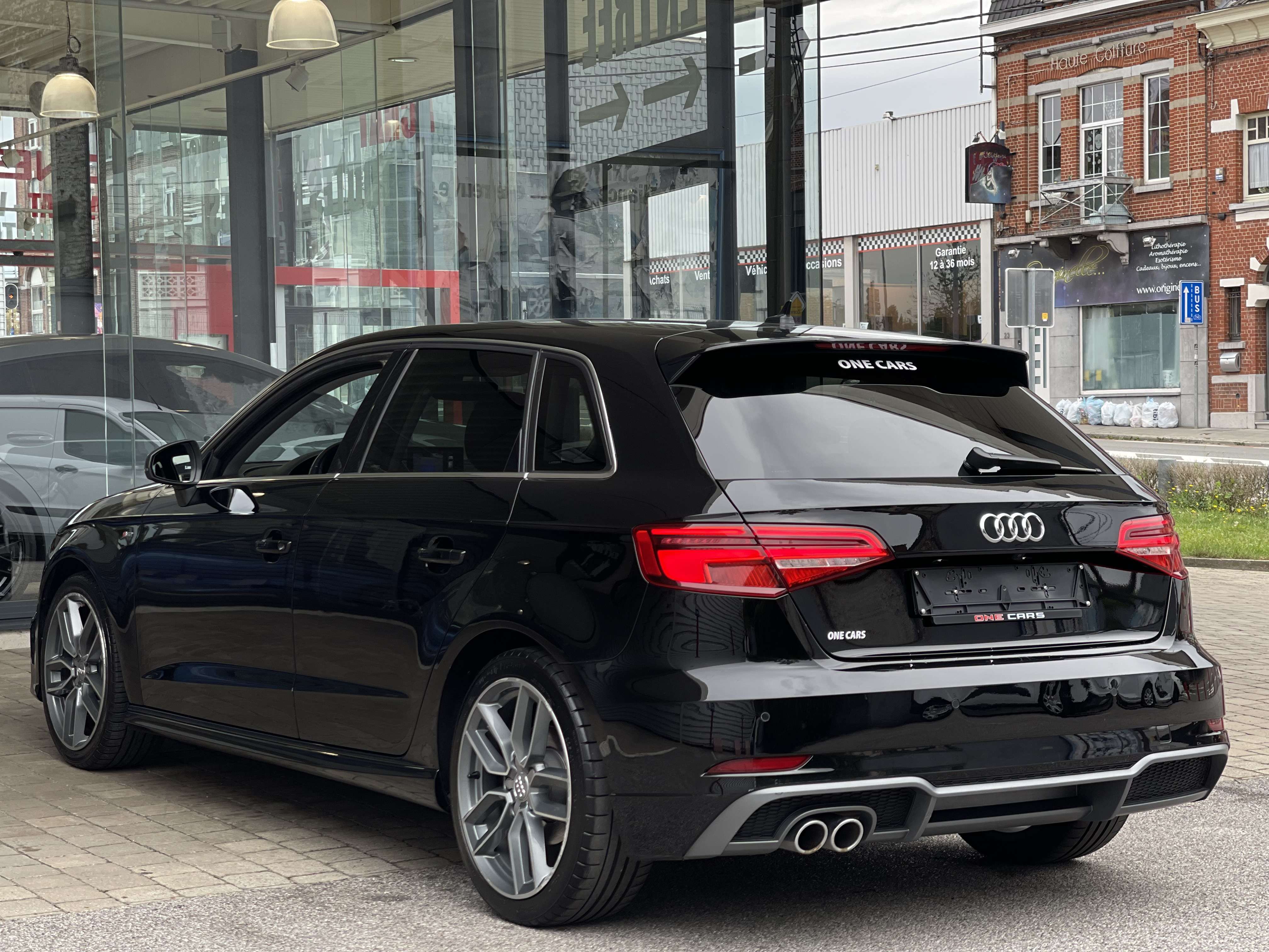 Audi A3 S Line 2.0 TDi Sportback CAMERA-GPS-BIXENON-JA18P