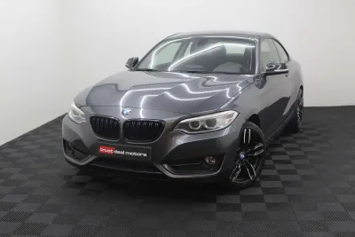 BMW 218 Coupé d Sport Line * Garantie * EURO 6b