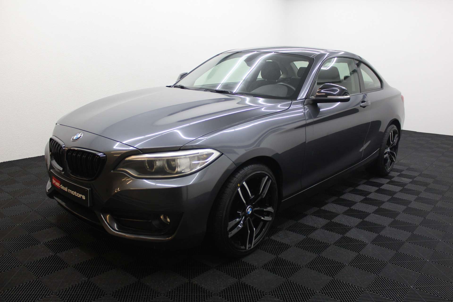 BMW 218 Coupé d Sport Line * Garantie * EURO 6b