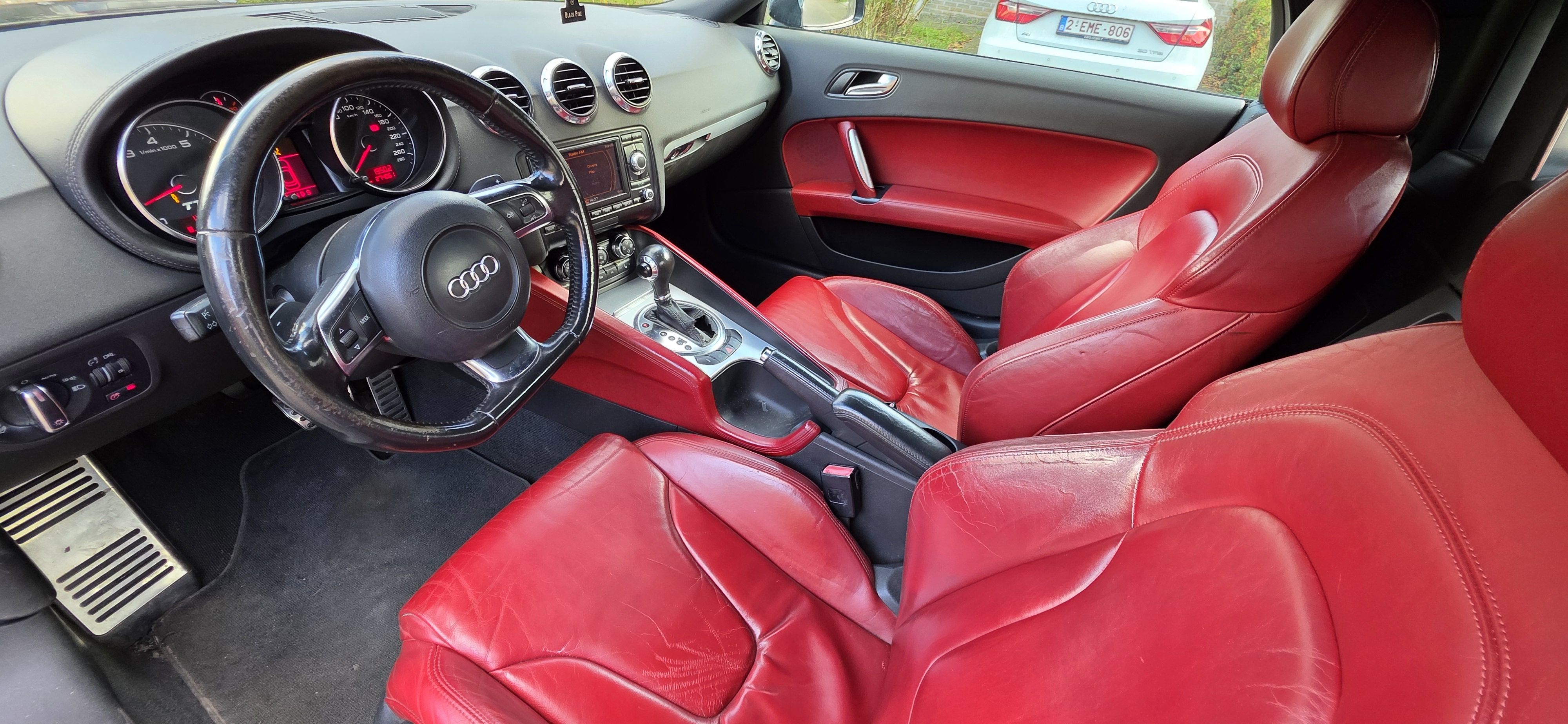 Audi Tt Cabrio 2.0 TFSI / AUTOMAT / CUIR