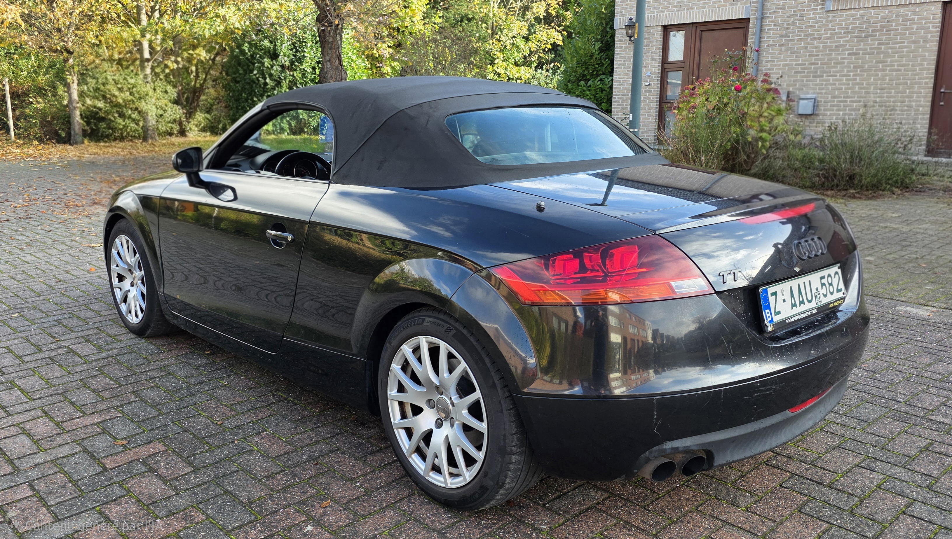 Audi Tt Cabrio 2.0 TFSI / AUTOMAT / CUIR