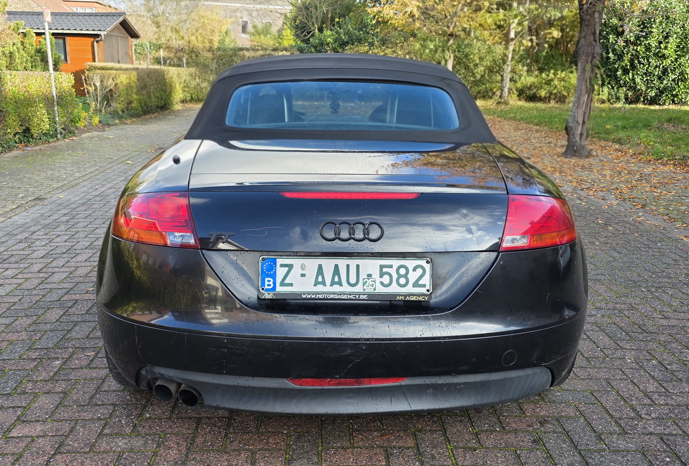 Audi Tt Cabrio 2.0 TFSI / AUTOMAT / CUIR