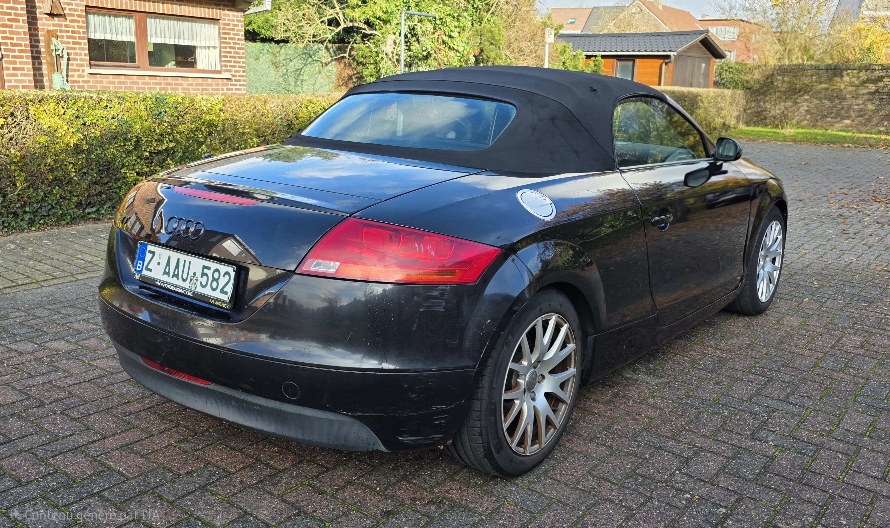 Audi Tt Cabrio 2.0 TFSI / AUTOMAT / CUIR