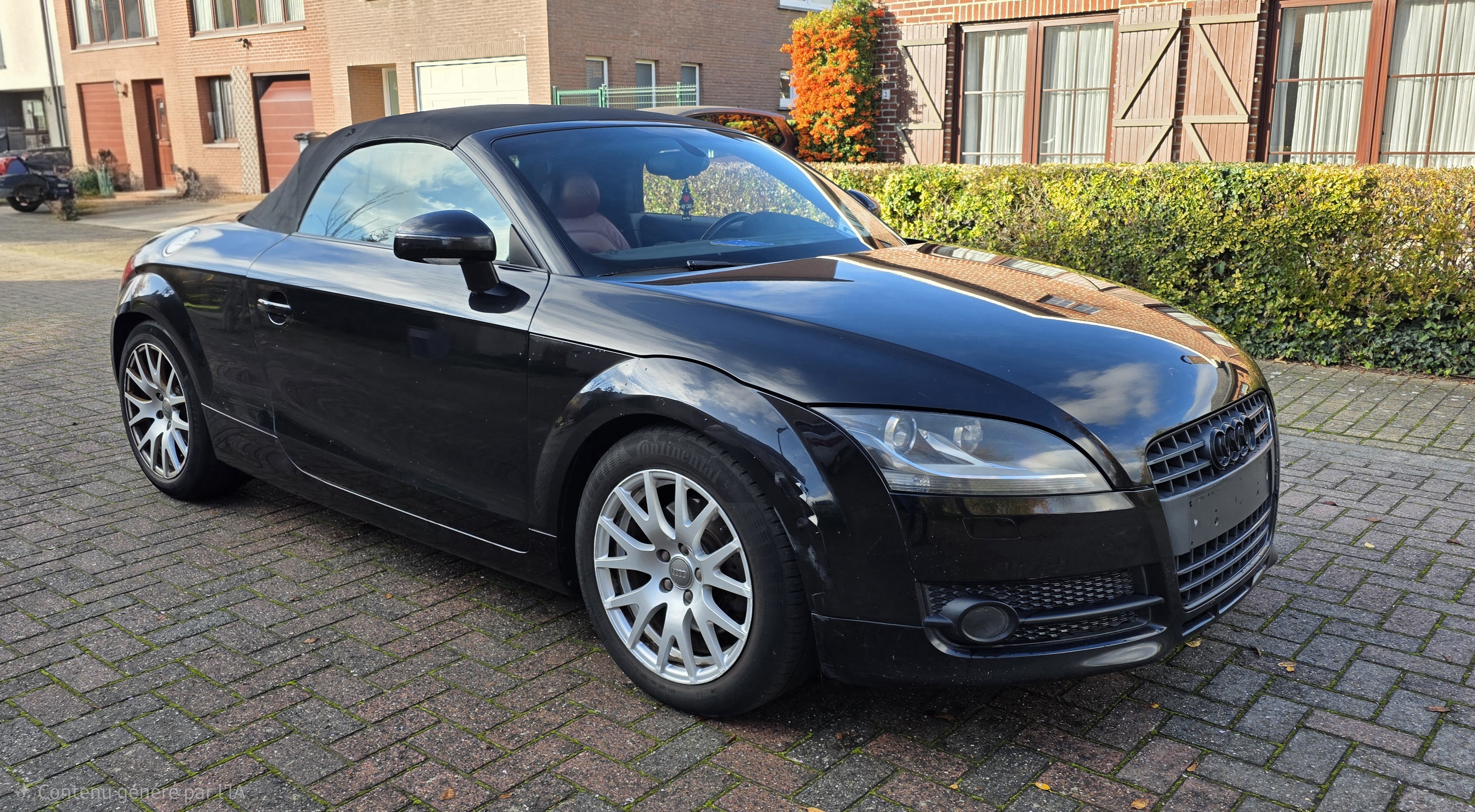 Audi Tt Cabrio 2.0 TFSI / AUTOMAT / CUIR