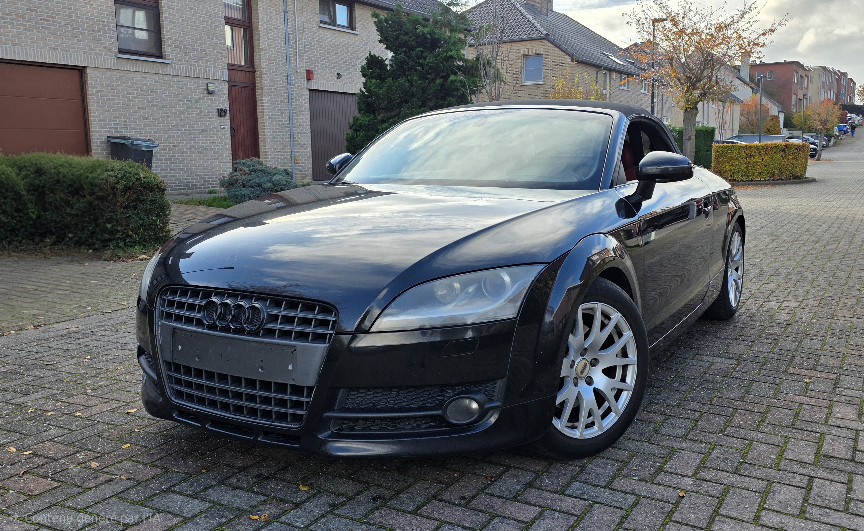 Audi Tt Cabrio 2.0 TFSI / AUTOMAT / CUIR