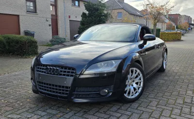 Audi Tt Cabrio 2.0 TFSI / AUTOMAT / CUIR