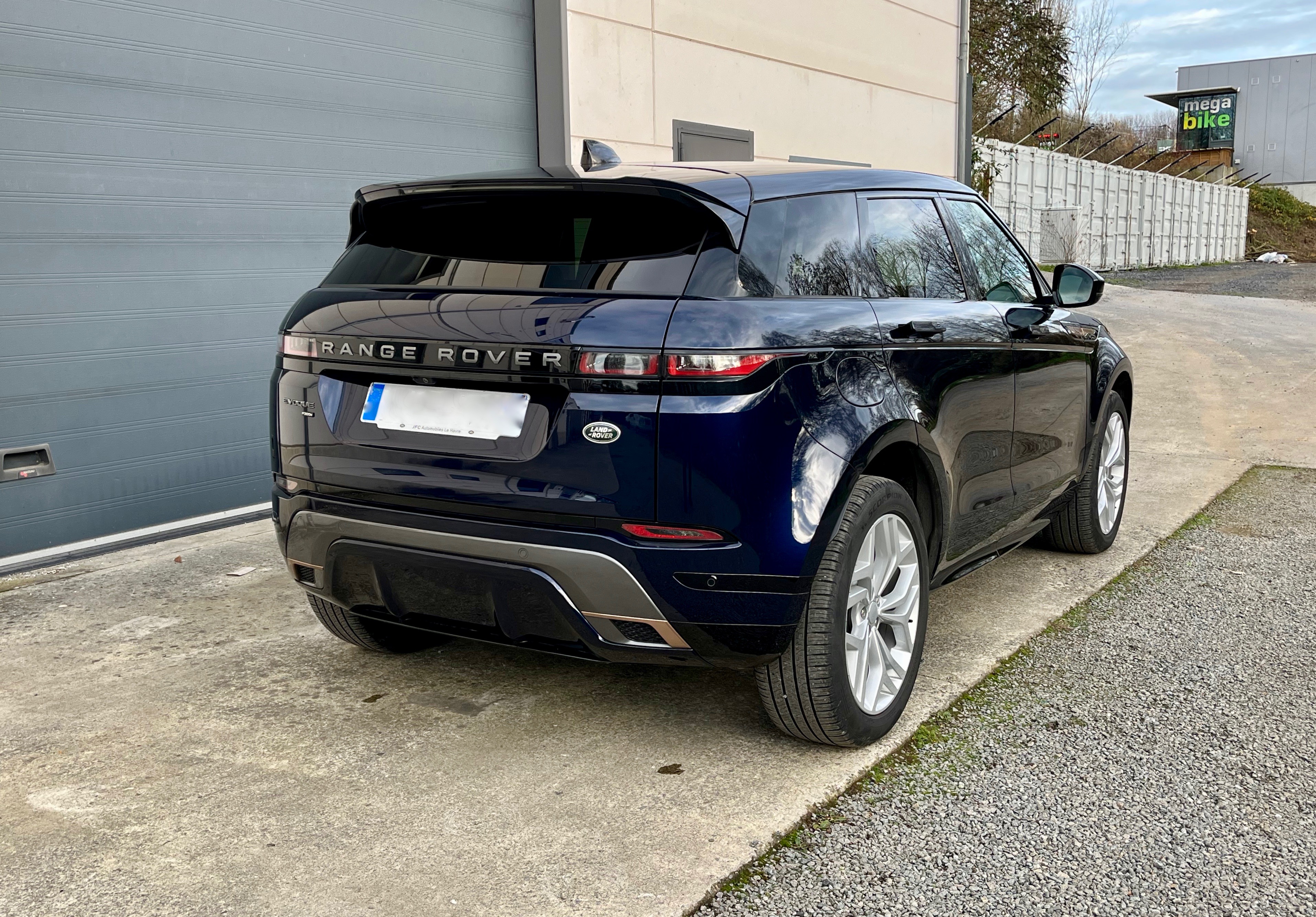 Land Rover Range Rover Evoque R-Dynamic Hybride