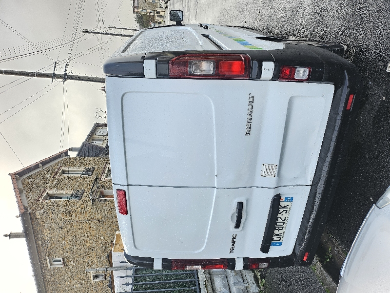 Renault Trafic III CABINE APPROFONDIE CONFORT L1H1 1200 DCI 90 STOP &amp