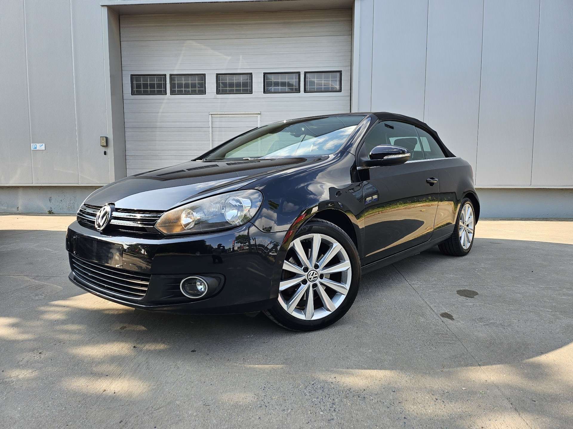Volkswagen Golf Cabriolet 1.6 cr tdi