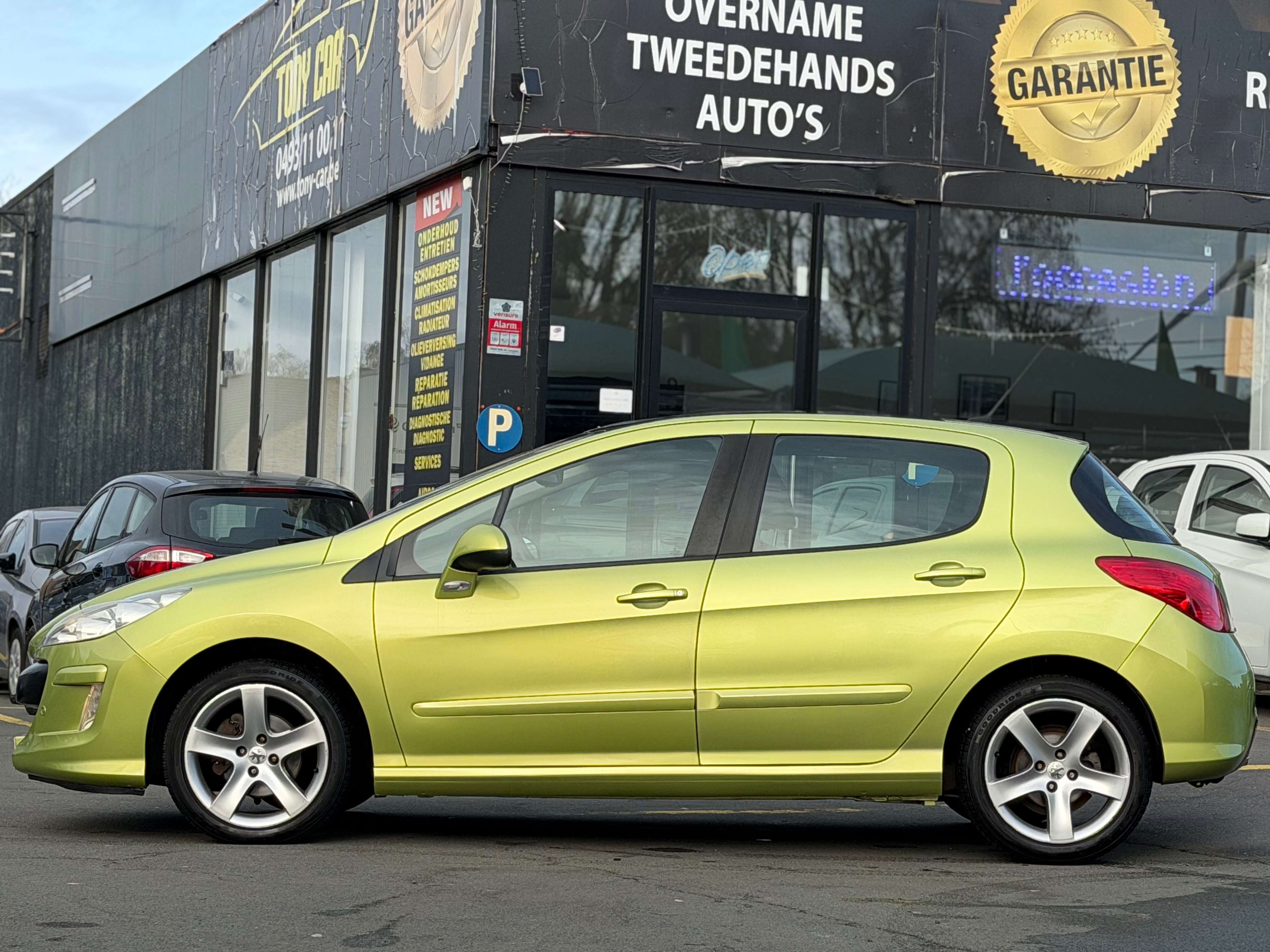 Peugeot 308 308 1.6i*Boîte Auto*NAVI*PANO*CAMERA*BT*